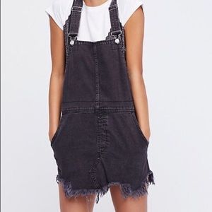 Free People Overall Romper